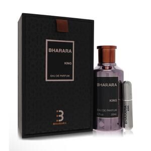 Bharara King Eau De Parfum 6.7 oz New In Box w/ Refillable Travel Atomizer